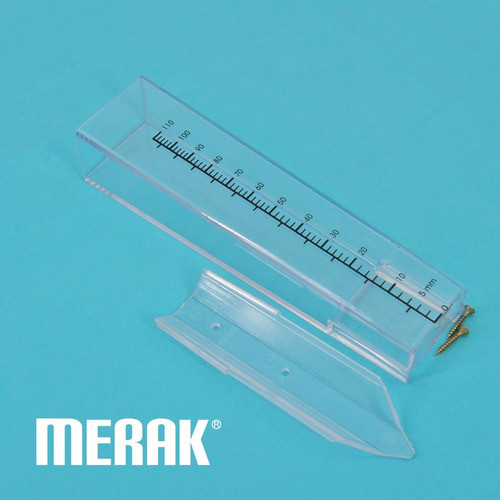 Pluviómetro Plástico De 110mm. Con Soporte 1