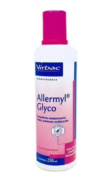 Shampoo Allermyl Glyco 250 Ml / Alergía Piel Seca/ Irritada 0