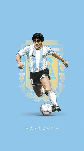 Poster Maradona Alta Calidad 1