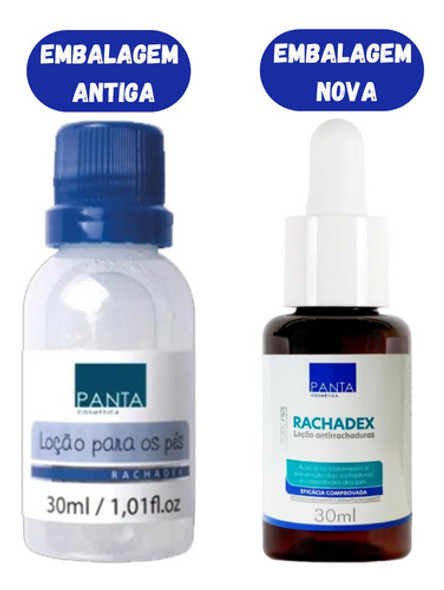 Kit Spa Para Os Pés: Panta Creme + Rachadex + Esfoliante 1