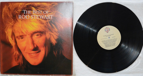 Frt Grátis Rod Stewart 5lps Absolutely Live Hits Maggie May 1