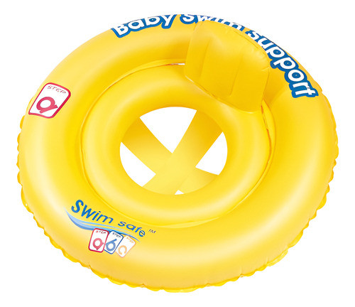 Asiento Doble Anillo Inflable Bebe Salvavidas P/ El Agua 0