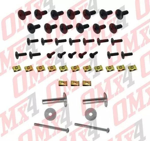 Kit Tornillos Armado Carenado Para Honda Biz 100 1