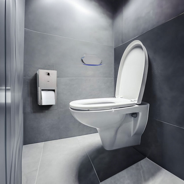 Dispensador De Papel Higienico En Acero Inoxidable 304 Satin 1