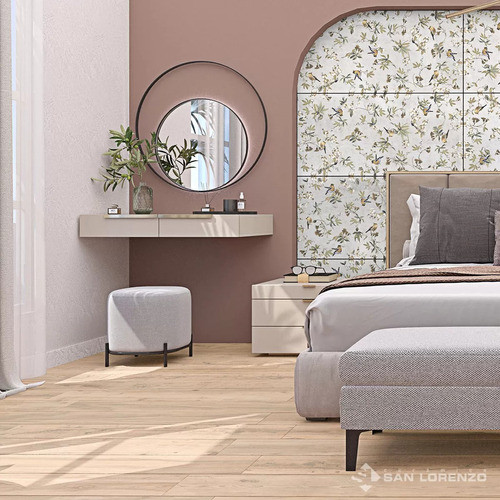 Porcelanato Rectificado Madera Macuna Roble San Lorenzo 1