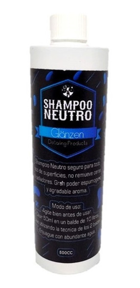 Glänzen Detailing Shampoo Neutro Ph 500 Ml Apto Foam Lance 0