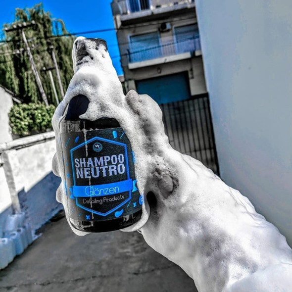 Glänzen Detailing Shampoo Neutro Ph 500 Ml Apto Foam Lance 1