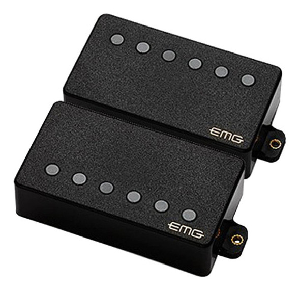 Emg 57/66 Active Alnico V Humbucker, Color Negro 0 Emg 57/66 Active Alnico V Humbucker, Color Negro 0