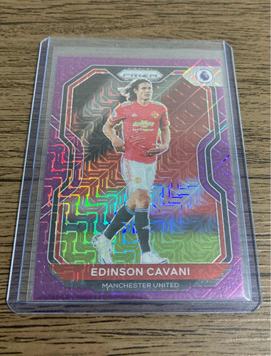 Edinson Cavani - Panini Chronicles 2021 Purple 1