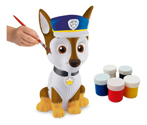 Kit De Arte - Patrulla Canina - Chase - Vamos A Jugar 1
