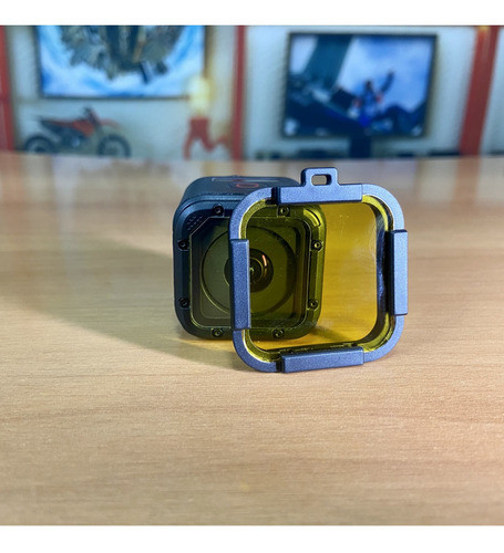 Filtro Mergulho  Gopro Hero Session 4/5 Amarelo 1