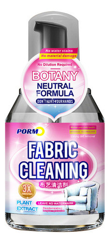 Um Limpador De Sofá De Tecido Waterless Washing Technology C 0