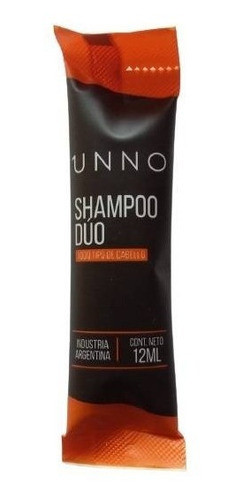 Shampoo Duo (c/ Acondic) En Sachet Sobre Individual. 1000 U 1