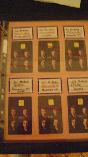 Tarjeta Telefonica De Coleccion Telecom Los Nocheros 2 Nva 0