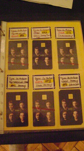 Tarjeta Telefonica De Coleccion Telecom Los Nocheros 2 Nva 1