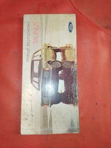 Manual Propietario Ford Taunus 0