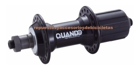 Maza Trasera 32 Ag Autocentrante Quando High Performance Hub 0