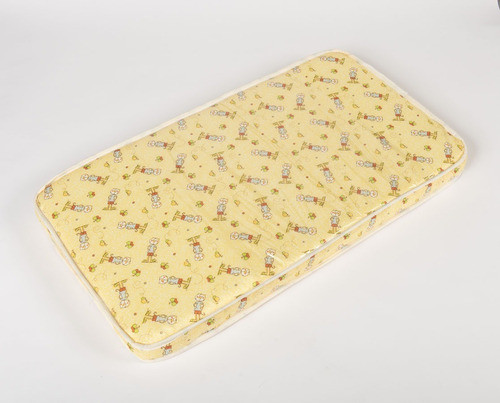 Colchon Para Catre Almohadon 85x50x6 Arco Iris El Mejor 1