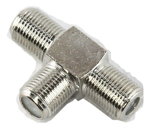 Adaptador Derivador Conector F Hembra Triple T Tv X 2u Htec 0