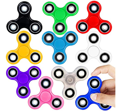 Scione Fidget Spinner A Granel 10 Unidades 0