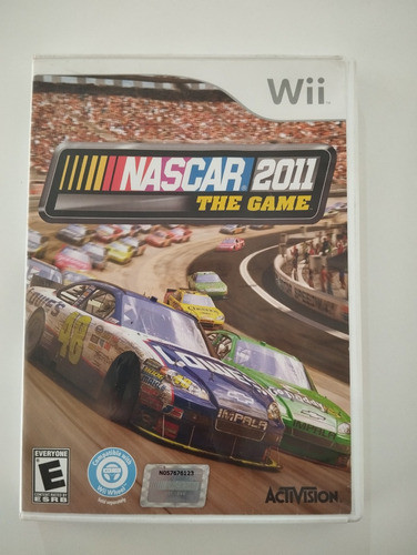 Jogo Nintendo Wii Nascar 2011 The Game Semi-novo-fisico 1