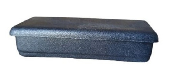 Regaton Plastico Interior Rectangular 40x80 Mm X 10 Unid 1