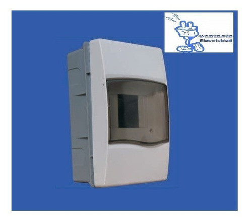 Tablero Fupesa/4 Módulos/ 2 Térmicas/contacto Electricidad 1