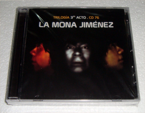 La Mona Jimenez Trilogia 3er Acto Cd Sellado / Kktus 0