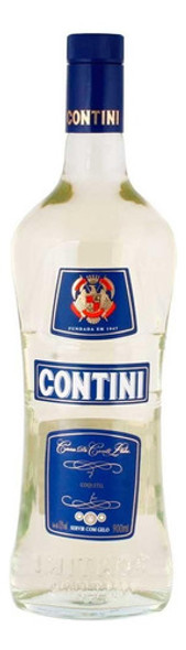 Vermouth Especial Coquetel Contini Branco 14% 900ml 0