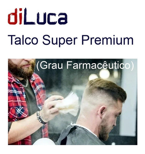 Talco Premium Grau Farmacêutico C/ Certificado Análise 1kg 1