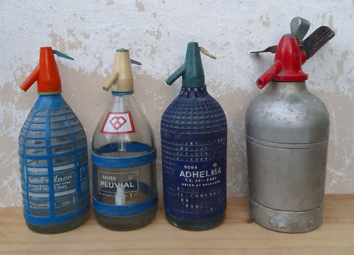 Lote Sifones Antiguos X 4 Sodalux- Adhelma- Pluvial Etc 0