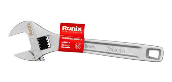 Llave Francesa Inglesa Ajustable 10  Ronix 1