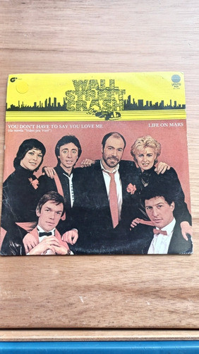 Compacto Vinil Wall Street Crash 1984 (excelente Estado) 0