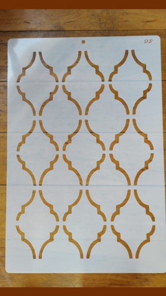 Stencils /plantilla 40x60cm Patrones Paredes Deco Stencils 1