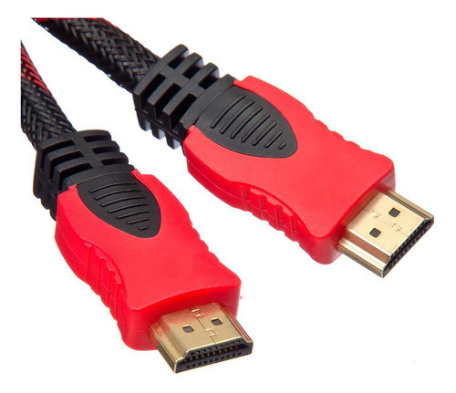 Cable Hdmi Kolke 4k De 3m Reforzado Y Con Doble Filtro Loi 1