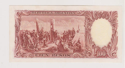 Billete Argentina 100 $ Bottero 2054 Año 1959 Excelente ++ 1