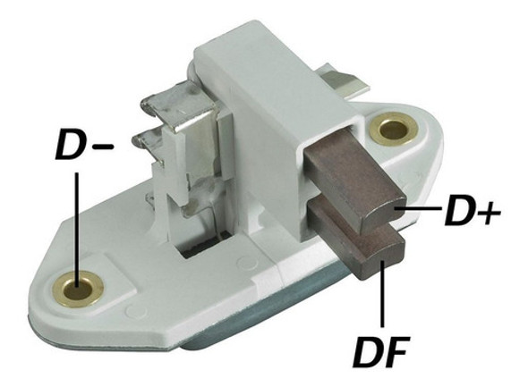 Regulador Voltagem Ranger 14v/85a 2005 2006 2007 Gauss 1 Regulador Voltagem Ranger 14v/85a 2005 2006 2007 Gauss 1
