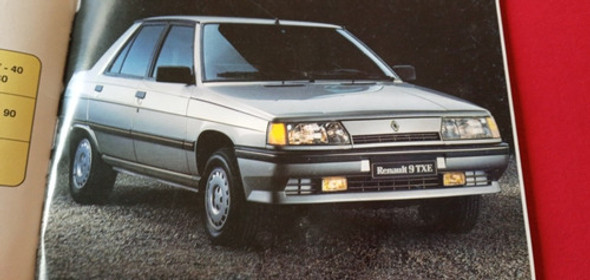 Manual Del Usuario Renault 9 1