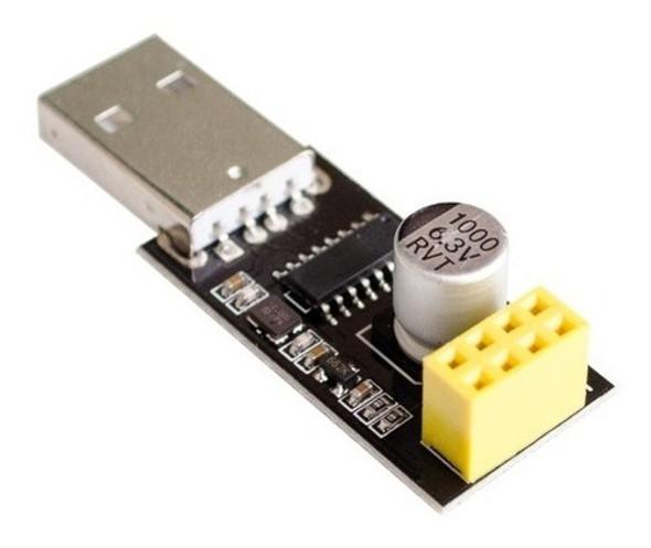 Adaptador Usb Serial Para Wifi Esp8266 Esp-01 0