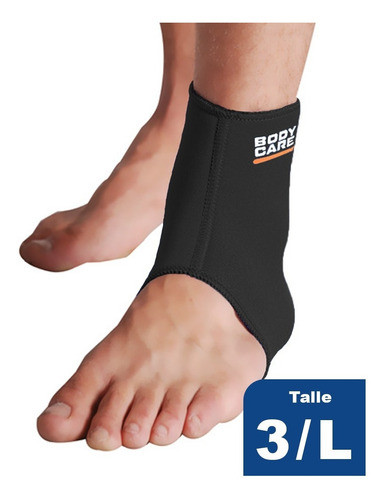Body Care Tobillera Simple Talle 3 1