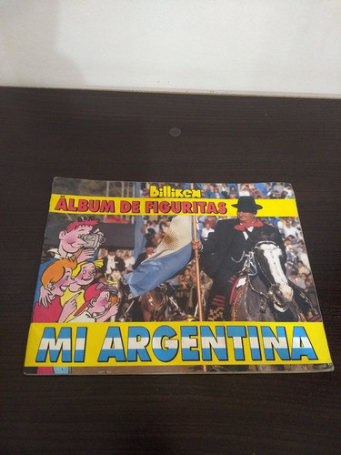 Album De Figuritas Mi Argentina De Billiken. Con 52 Figus 0