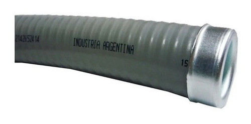 Caño Flexible Estanco Gris 3/4  Zoloda Ltc-120 0