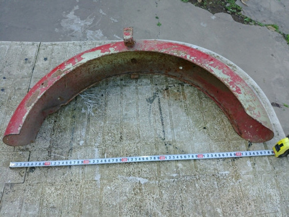 Antiguo Par De Guardabarros Delantero Y Trasero Moto Puma 0