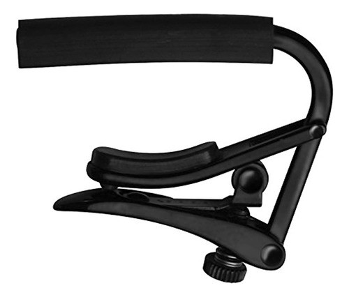 Shubb Capo Noir Series Gc-20ak (c1k) Guitarra Acústica Capo 0