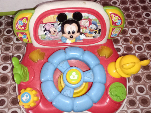 Volante Didáctico Bilingüe Disney 0