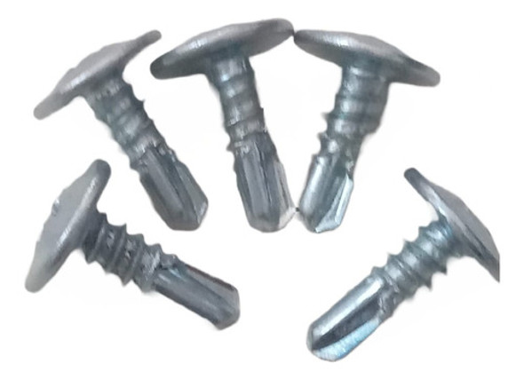 Tornillo T1 Perfil Yeso- Pvc 4.2*13 Mm Punta Mecha - X 1000 0