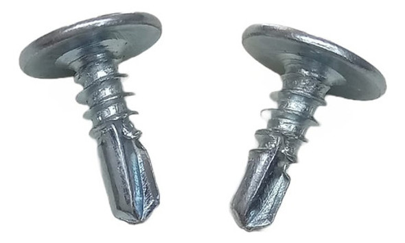 Tornillo T1 Perfil Yeso- Pvc 4.2*13 Mm Punta Mecha - X 1000 1