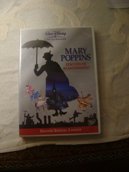 Pelicula En Dvd Mary Poppins Edic Especial 40 Aniversario 0
