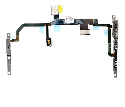 Flex De Power Volumen Flash Compatible Con iPhone 8 Plus 0