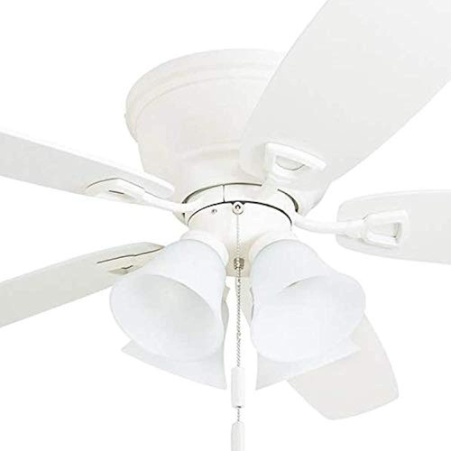 Honeywell 5051801 Glen Alden Ventilador De Techo 52, Color B 0